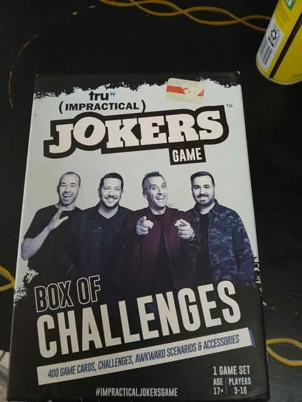 Photo of free Impractical jokers adult game (Juan Tabo and Central) #1