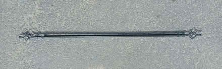 Photo of free Black Metal Extendable Curtain Pole (Old Swarland, NE65) #1