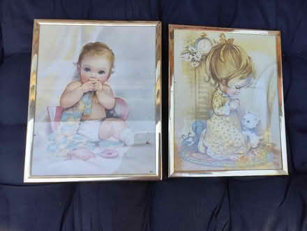 Photo of free Framed cute child pictures (Bedford) #1