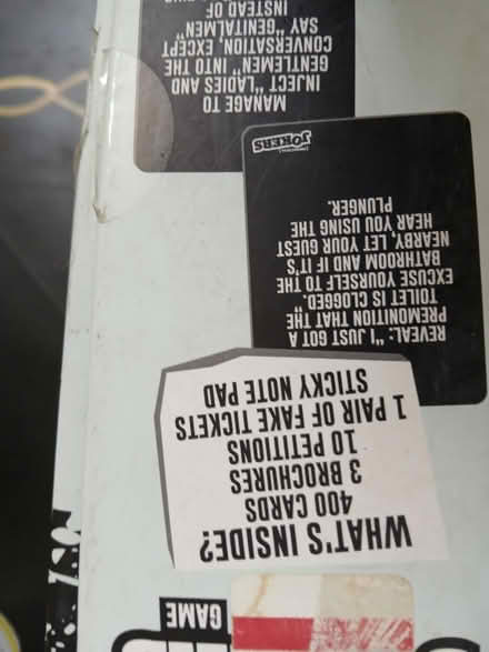 Photo of free Impractical jokers adult game (Juan Tabo and Central) #3