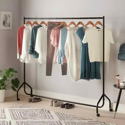 Photo of Freestanding Clothes Rail (Leamington Spa (CV32)) #1