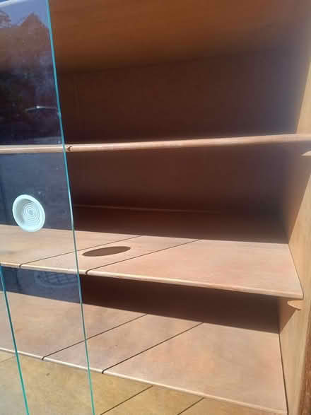 Photo of free Vintage shelves/glazed display unit (Wantage OX12) #3