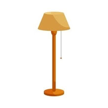 Photo of Lamp and lampshade (Ely CB7) #1