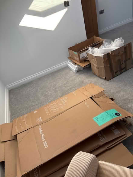 Photo of free moving boxes & packing material (North shields NE30) #1