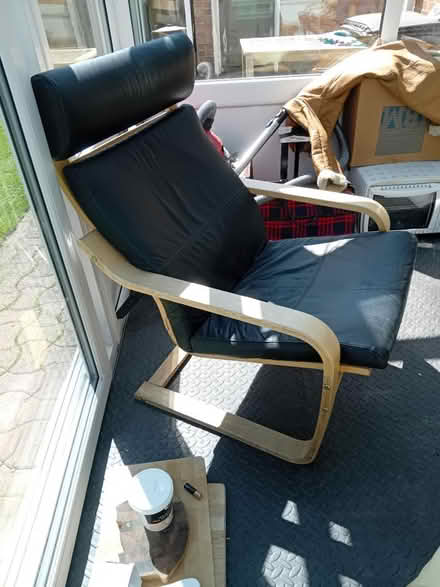 Photo of free Comfy chair (Buriton GU31) #2