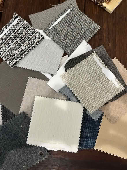 Photo of free Fabric/upholstery scraps/squares (Petworth/16th St Heights) #1