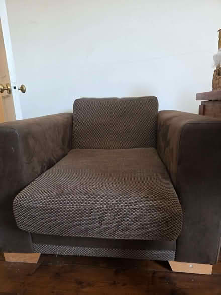 Photo of free Brown armchair (Banner Cross S11) #1