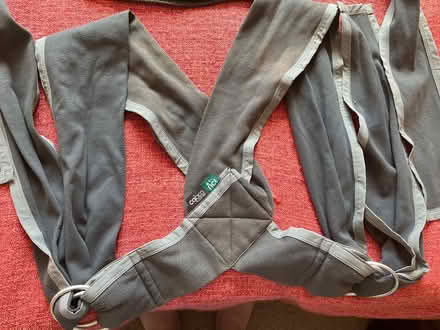 Photo of free NCT Caboo stretchy baby carrier (Whitecross OX13) #3