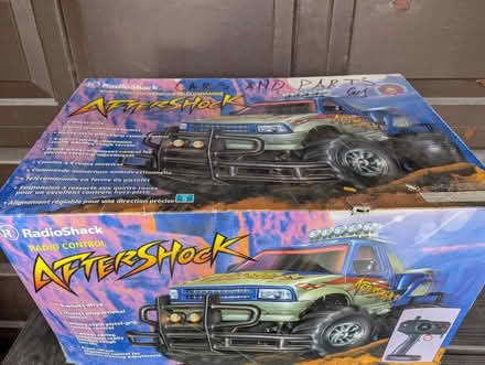 Photo of free Radio Shack RC Truck kit (York University Heights) #1