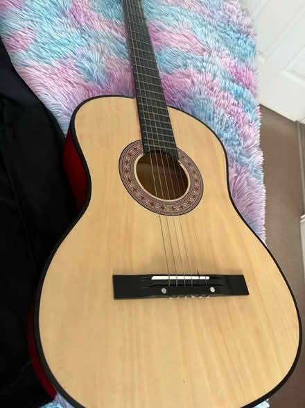Photo of free Guitar with case (Nr. Sidmouth) #1