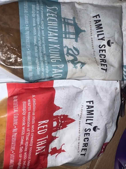 Photo of free OOD food items (Stone Cross B71) #1