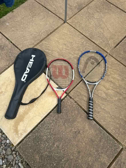 Photo of free Two tennis rackets (Swindon SN25) #1