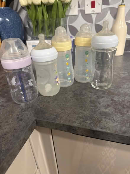 Photo of free Baby bottles (HA3) #1