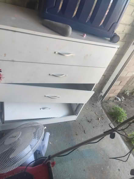 Photo of free Broken chest of drawers (Eastbourne) #1