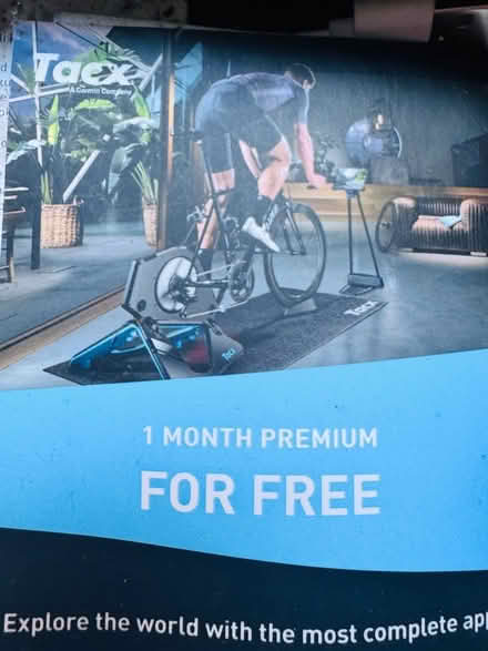 Photo of free Tacx Bike Trainer (Water Eaton MK2) #1