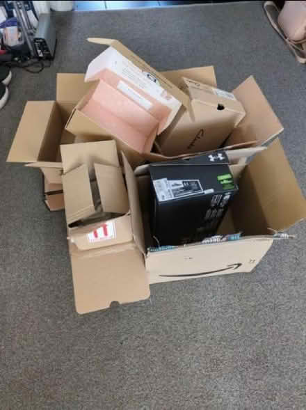 Photo of free Boxes (Kempston MK42) #1