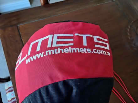 Photo of free MT Motorbike Helmet- Avenue - size M (Hampden Park BN22) #1