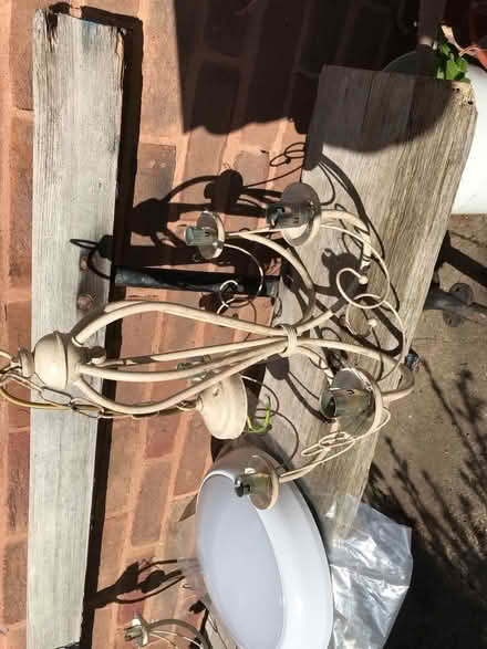 Photo of free Various light fittings (Gresford LL12) #1