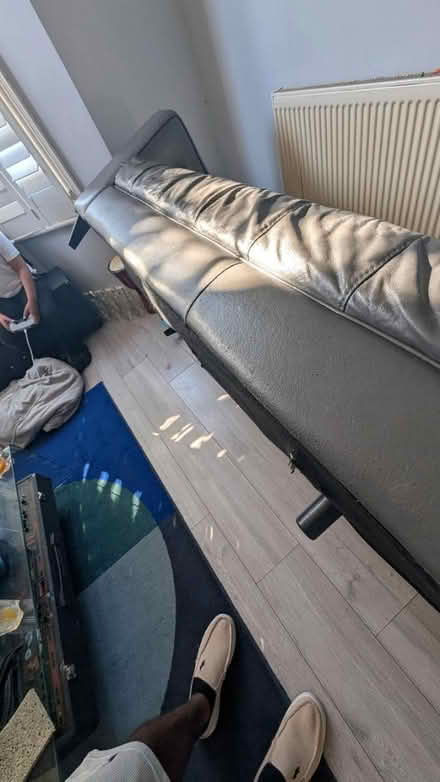 Photo of free 3 seater sofa (East dulwich) #1