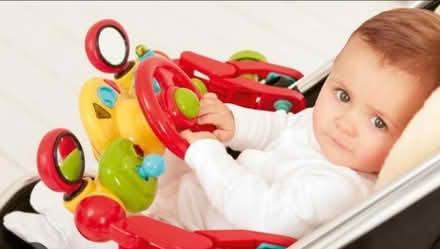 Photo of Pushchair Steering Wheel Toy (Stonehouse) #1