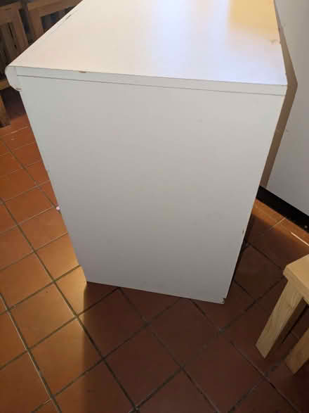 Photo of free Small set of drawers (bedside?) (Ludlow SY8) #1