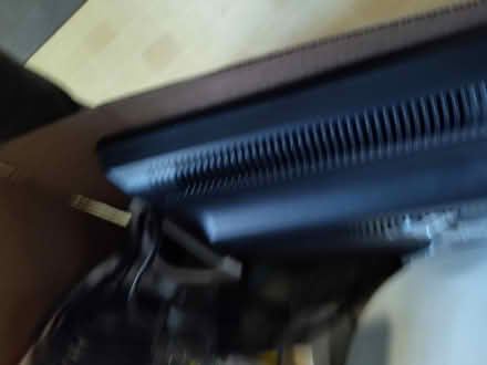 Photo of free 24 inch color TV (Near Lowes Highland) #1
