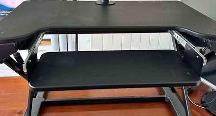 Photo of desktop riser (Moor Allerton LS17) #1