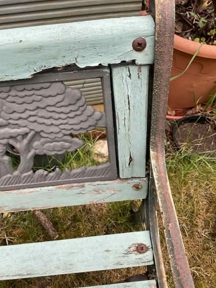 Photo of free Upcycling prject, child garden bench (Leckhampton GL53) #3
