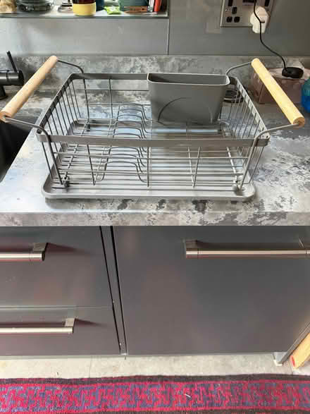 Photo of free Grey metal draining rack (De Parys MK40) #1