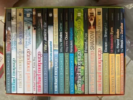 Photo of free Box set of books (Little Chalfont HP8) #1