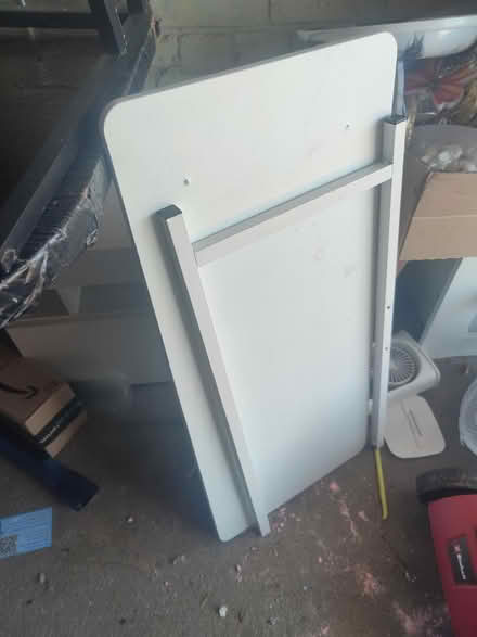 Photo of free White table, loose (Eastbourne) #1