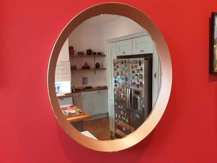 Photo of free Circular Gold Ikea Mirror (Saltaire BD18) #1