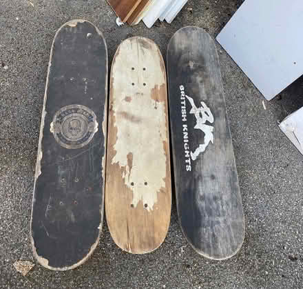 Photo of free 3 old skateboards from the 90s (Woodseats S8) #2