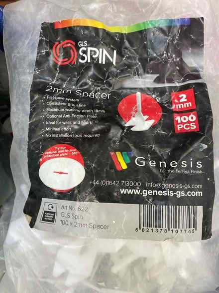 Photo of free Tiling spacers to go (BR2) #4