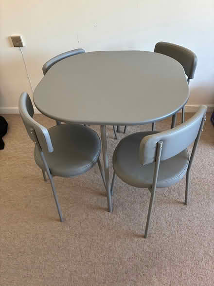 Photo of free Table and 4 chairs (Sydenham SE26) #2