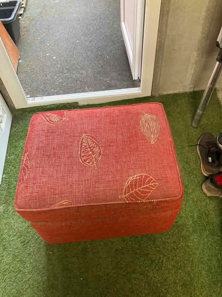 Photo of free 2 & 3 seater sofas and foot stool (Ludlow) #3