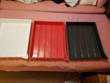 Photo of free Darkroom photo development trays (Kenton HA3) #1