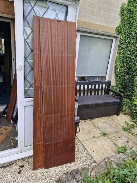 Photo of free Laminated chipboard x 2 (Bloomfield BA2) #1
