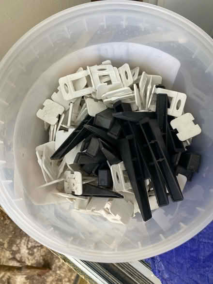 Photo of free Tiling spacers to go (BR2) #1
