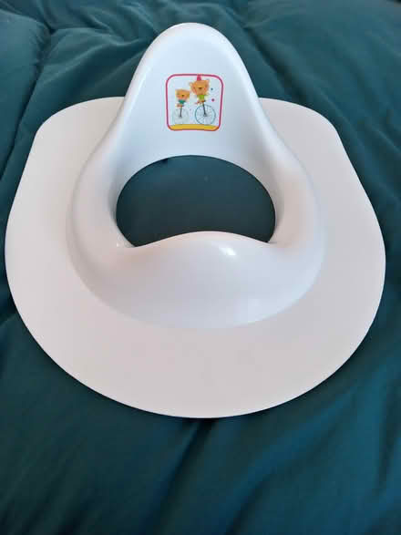 Photo of free child toilet trainer seat (RG5 Woodley) #1