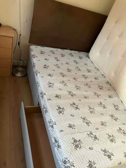 Photo of free 1 double bed and mattress (South Bermondsey SE15) #1