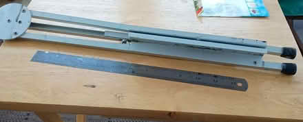 Photo of free Aluminium table easel (Thorpe Bay SS1) #3