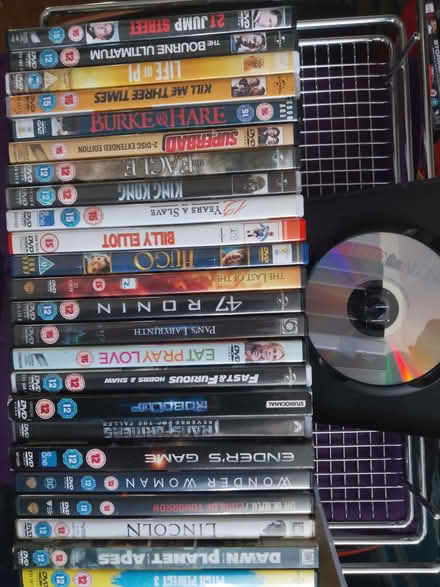 Photo of free 103 Mixed Genre DVDs (Wealdstone HA3) #3