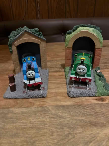 Photo of free Thomas the tank engine bookends (Niles) #1