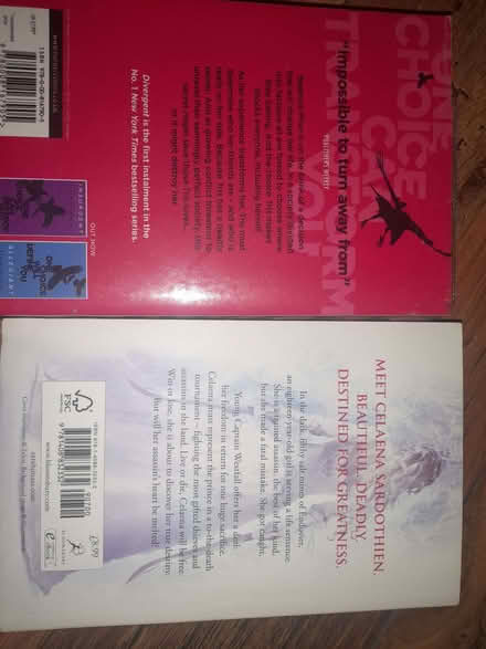 Photo of free Teenager books (Castle Hall SK15) #2