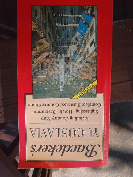 Photo of free travel guide: Yugoslavia (Cambridge, Porter Square) #1