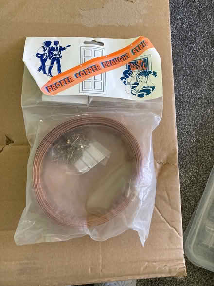 Photo of free Copper Draught strip (Cambridge CB4) #1