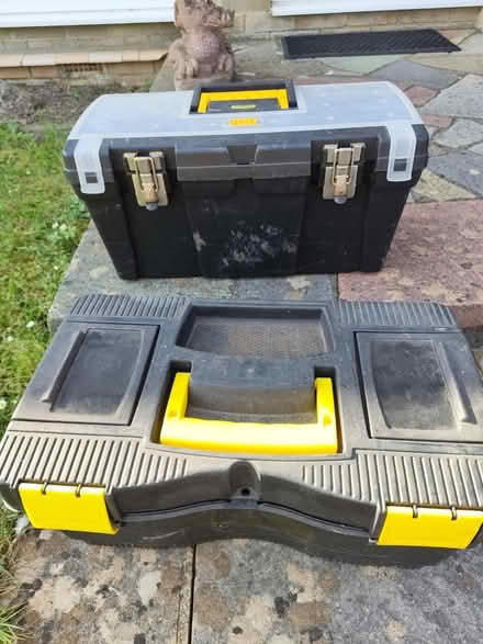 Photo of free Tool boxes (Carterton OX18) #1