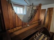 Photo of free Vintage Pipe Organ Parts (Arlington) #1