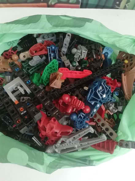 Photo of free Lego technic (Great Rollright OX7) #1